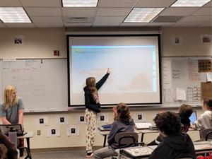 Shark Tank presentation